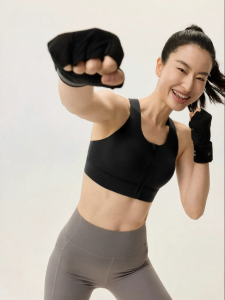Keep | High Intensity Quick-Dry Zip Front Seamless Yoga Bra for Women