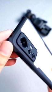 Promo Case Infinix Zero 30 4G / Infinix Zero 30 5G 2023 / Infinix Smart 6 Plus 2022 Premium Armor Fusion Shockproof Transparent