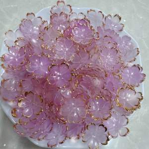 100G Hoa Anh Đào 5 Cánh 18mm màu pastel [Đủ Màu]