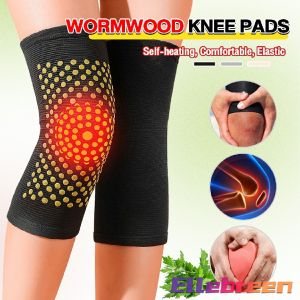 Wormwood Knee Pad Self Heating Knee Pads Relieve Pain Improve Blood Circulation Breathable Comfortable