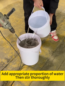 Upgrade 10 in 1  Self-Leveling Cement Self-Leveling Water-Based Epoxy Floor Paint Outdoor Indoor Cement Floor Renovation Suitable For Warehouse Workshop Garage Office Gym Factory Playground