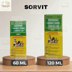 Sorvit 120mL/60mL Perfomance Enhancer Multivitamins and Minerals Syrup