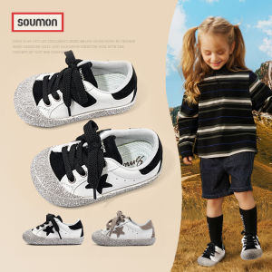 Spring Autumn New Style Book Momo Baby Shoes Soft Bottom Children Casual Shoes Boys Sports Shoes Girls Flats Toddler Shoes