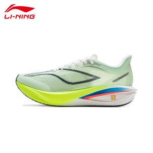 Li-Ning | Non-slip Breathable Shock Absorption Racing Carbon Plate Running Shoes