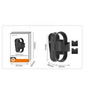 360 Degree Adjustable Universal Clip for Insta360 GO3S Backpack Hat Clamp Protective Frame School Bag Accessory Sunnylife