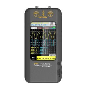 Bside | Portable Dual-Channel 50M Oscilloscope Signal Generator Touchscreen