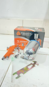 TOSEKI F75G Spray Gun TS-SG5001 Alat Semprot Cat F75 G 400cc Tabung Atas