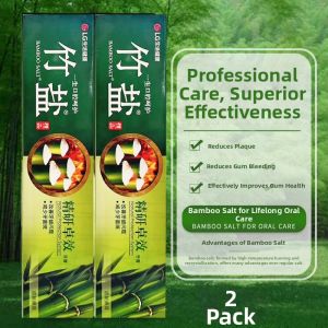 Tiger Grass Fresh Breath Stain Removal Gum Care Toothpaste