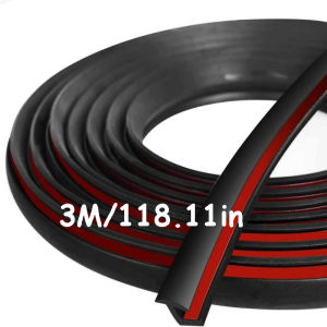 Dải Cao Su EPDM Viền Chắn Bùn Xe Hơi 2m/3m - Phụ Kiện Ô Tô