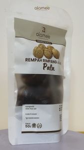 ALAMEE Biji Pala Utuh Rempah Kering Nutmeg Whole Rimpang Organik Alami Bumbu Seasoning Masakan 50gr