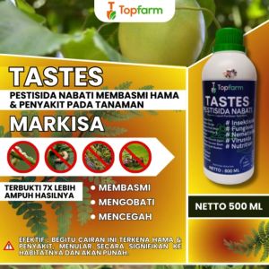 Obat Hama Lalat Buah Tanaman Markisa / Obat Buat Tanaman Markisa / Obat Hama Buat Tanaman Markisa / Pestisida Pembasmi Hama Daun Markisa / Obat Buah Markisa