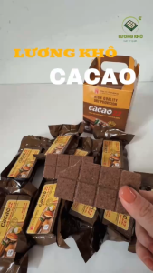 Lương khô Cacao Công Ty 22 Hộp 10 Phong 0.7 kg