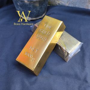 Diecast Fine Gold 999.9 Miniatur Emas Batangan 1000 gr