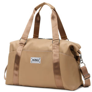 OUDENGPAI | Túi xách du lịch cầm tay không cần hành lý ký gửi Túi xách Oxford Polyester có khóa kéo thời trang cho thanh thiếu niên