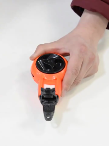 Portable Construction Chalk Line Reel - Automatic Rewind Marking Tool With Ink Refill