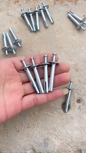 200pcs Frame Angkur M6x40 Frame Anchor Baut Dynabolt Paku M6