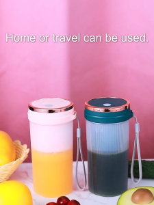 STARMAS Juicer Mini Portable Blender Motor Kuat 300ML Cas Ulang USB  STARMAS