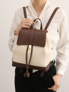 Backpacks Women Genuine Leather Backpack Bags Fashion Design Female Urban Bags Portable Carry-on Book-bag Aesthetic Lady Bag New