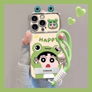 เคสโทรศัพท์มือถือป้องกันแบบน่ารักพร้อมหน้าจอขนาดใหญ่เคลือบด้วยโลหะสำหรับ Apple 15promax Huawei Mate60pro/Pura70 OPPO Reno12/VIVOS19 Xiaomi 14