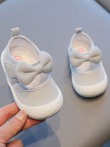Adorable Princess Step Shoes for Toddlers Anti-Slip Net Material Easy to Wear for Girls And Boys Aged 1-3 Spring Autumn
