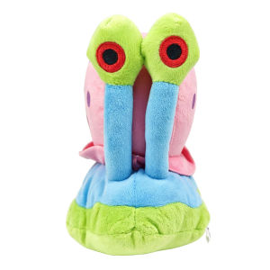 Bandai | Classic Anime Plushie Doll S-pong-e-bob Squarepants Patrick Star Squidward Eugene Krabs Gary Kawaii Cartoon Stuffed Plush Toy