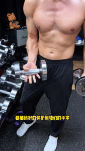 Grip strengthener Workout Gym GlovesElastic Ergonomic GripsFinger Exerciser Thicken Anti-slip Soft Silicone Tahan lama