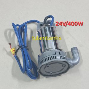 Máy bơm chìm Inox 400W 12V/24V