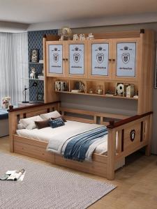 NUOMU | Multi-functional Space-saving Childrens Bed with Storage