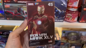 Mô Hình Iron Man MK45 4 Inch ZD Toys (Mã ZM27) - Người Sắt Age Of Ultron Chính Hãng
