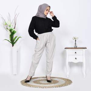 Baggy Pants Knit Jumbo Luna Pants Knit Hornet Super Jumbo Premium