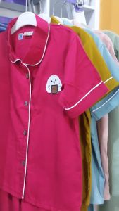 Chocopeach Setelan Rayon Bordir Anak Laki-Laki dan Perempuan Usia 1-10th