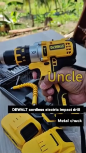 Cordless Drill Heavy Duty Impact Drill Power Tool Set Original Power Tools for Home Repair DIY Work