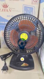 Quạt mini Lifan B-106 thổi bay cơn nóng mùa hè nhỏ gọn tiện lợi cho dân văn phòng - Hàng chính hãng