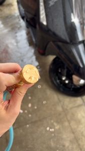 Sprayer หัวพ่นยาทองเหลือง 5 รู หัวฉีดยา ใช้กับเครื่องพ่น ละอองน้ำฝอยละเอียด (สินค้าจัดส่งเร็ว)