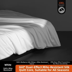 BENCHU | Dust Mite Proof Silky Quilt Duo Design Bedding