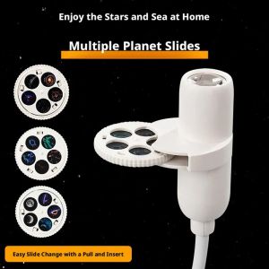 ZDSSY New Star Projector Night Light USB Plug in 360° Rotating Starry Sky Projection Lamp For Kids Bedroom Party Gift Room Decor