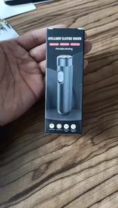 Men Beard Trimmer Shaving Machine Rechargeable Electric Razors Pocket Size Electric Beard Trimmer for Men Teen Boys Face Beards