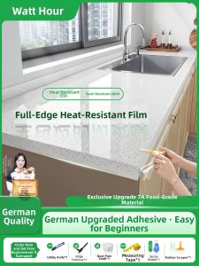 Watthour | Heat Resistant Waterproof Oil-Repellent Table Surface Protection Film
