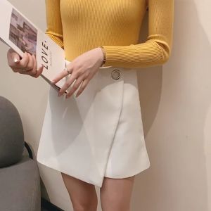 Áo Len Nữ Cao Cổ 3 phân Chất Mềm Mịn Không Bai Xù Cực Đẹp Loại 1 AT021 Jjumi Shop