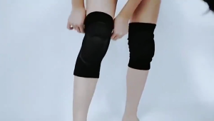 2Pcs Sponge Sports Knee Pads knee brace support Protect Anti-Collision Breathable Volleyball Tennis