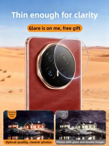 COUNTLESS | Enhanced Clarity Lens Protector for Honor Magic V6 Rear Camera Full Coverage HD Film