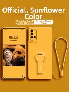GGUU | Protective Shockproof Silicone Case Full Camera Coverage Stand Rope