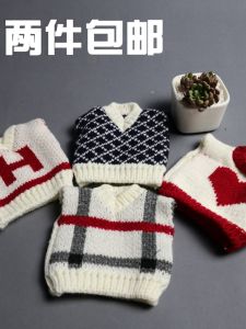 Pet Chinchilla Squirrel Clothes Cotton Thread Vest Shoulder Strap Sweater Fashion Loose Fit Animal Costume Pet Supplies