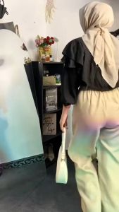 ORO PANTS Celana Wanita Bahan