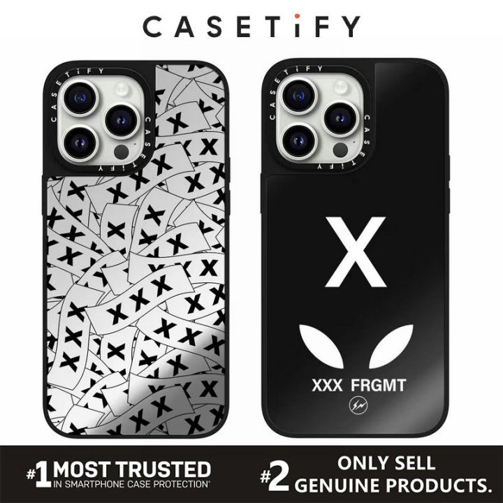 CASETiFY x GOD SELECTION XXX x fragment design Mirror with Magsafe 