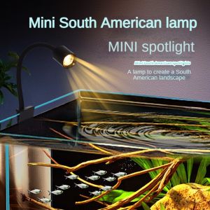 ไฟสปอร์ตไลท์ภูมิทัศน์ขนาดเล็กในอเมริกาใต้อินเทอร์เฟซที่ USB ซูมโฟกัสและท่อ ° 360ไฟที่ปรับได้ COB ลดแสงได้