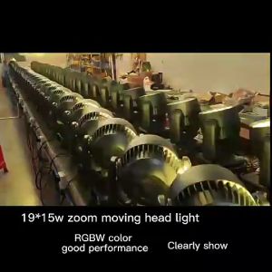 Stage Light LED/Lighting/Event/Clubs/Dj/ 19X15W zoom light Moving Head Light/Stage Light/Event