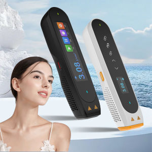 Touch screen 308nm LED Phototherapy PEN Narrow Wand UVB UV Phototherapy Lamp for Vitiligo Psoriasis Treatment 25mW/cm or 50mW/cm