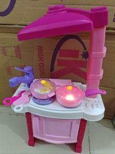mainan anak perempuan masak masakan kitche set T+-51cm/mainan anak cewek