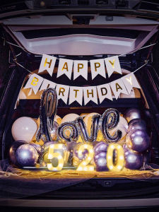 No Brand | Romantic Proposal Balloons for Birthday and Family Celebrations